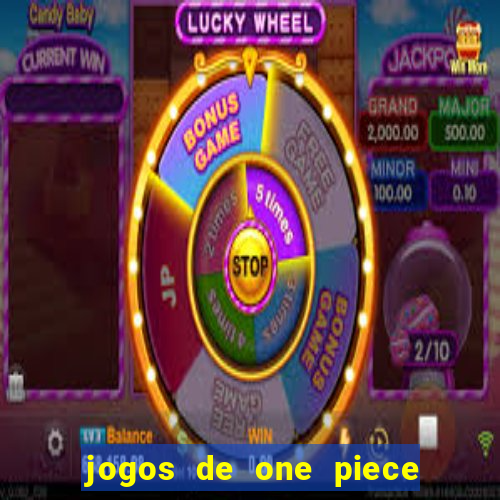 jogos de one piece para celular